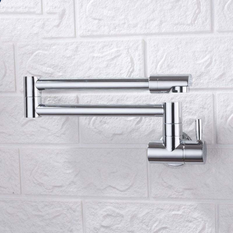Retractable Pot Filler Faucet for Kitchen Stove