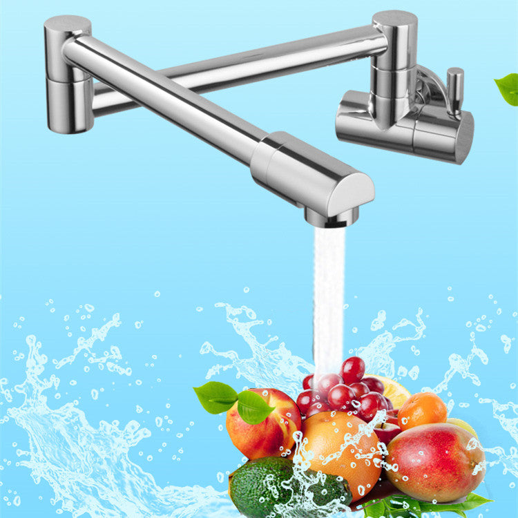 Retractable Pot Filler Faucet for Kitchen Stove