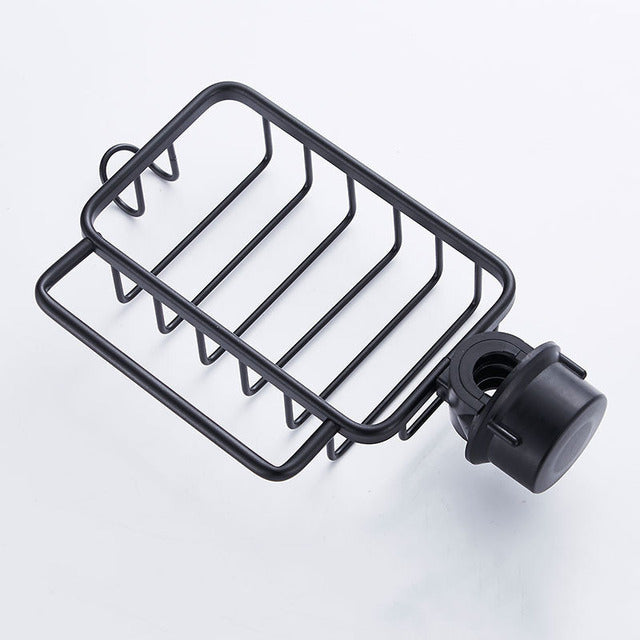 Multifunctional Kitchen Faucet Storage Rack