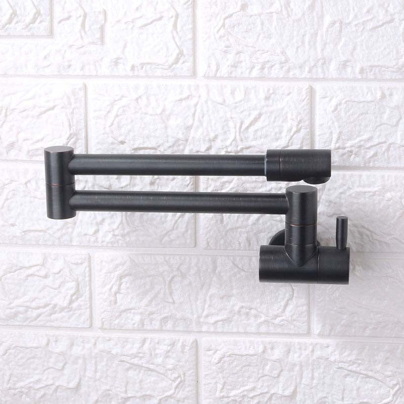 Retractable Pot Filler Faucet for Kitchen Stove